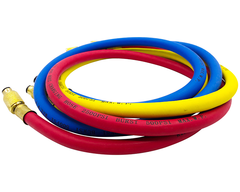 Juego De Mangueras De Carga Refrigeracion Aire Ac 90cm R22