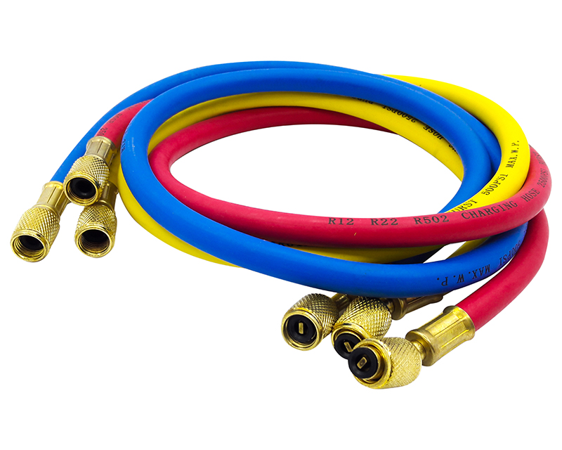 Juego De Mangueras De Carga Refrigeracion Aire Ac 90cm R22