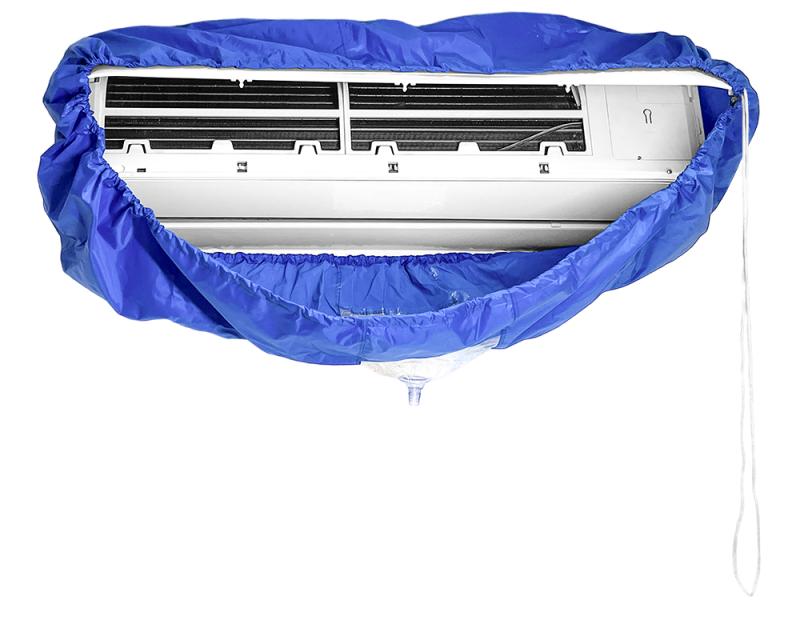 Funda cobertor de limpieza para aire acondicion 2.4mts Q-532