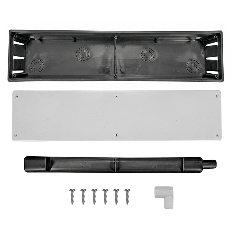Caja de preinstalación de aire acondicionado para embutir horizontal o vertical