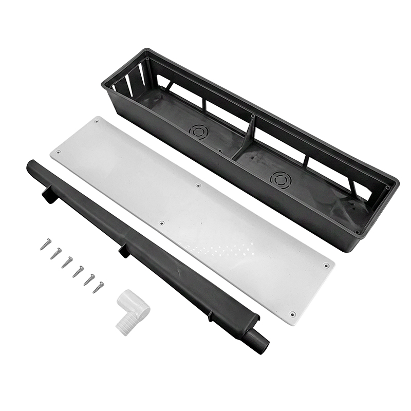 Caja de preinstalación de aire acondicionado para embutir horizontal o vertical