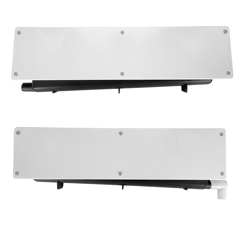 Caja de preinstalación de aire acondicionado para embutir horizontal o vertical