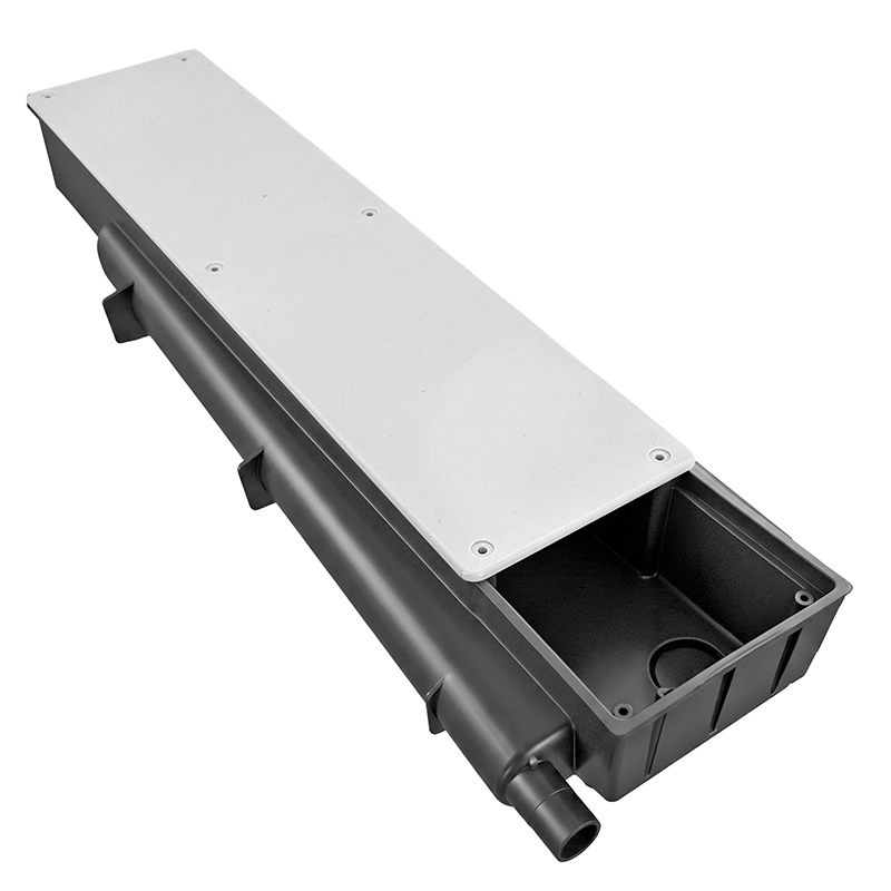 Caja de preinstalación de aire acondicionado para embutir horizontal o vertical