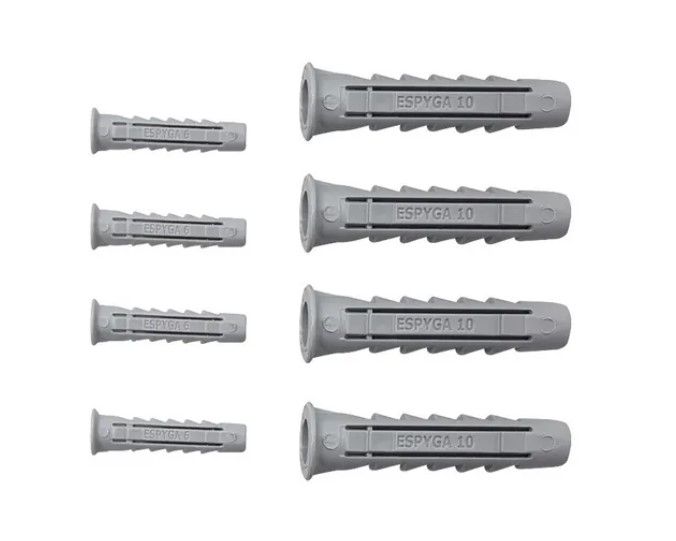 Kit de tornillos para instalación de ménsula de aire acondicionado