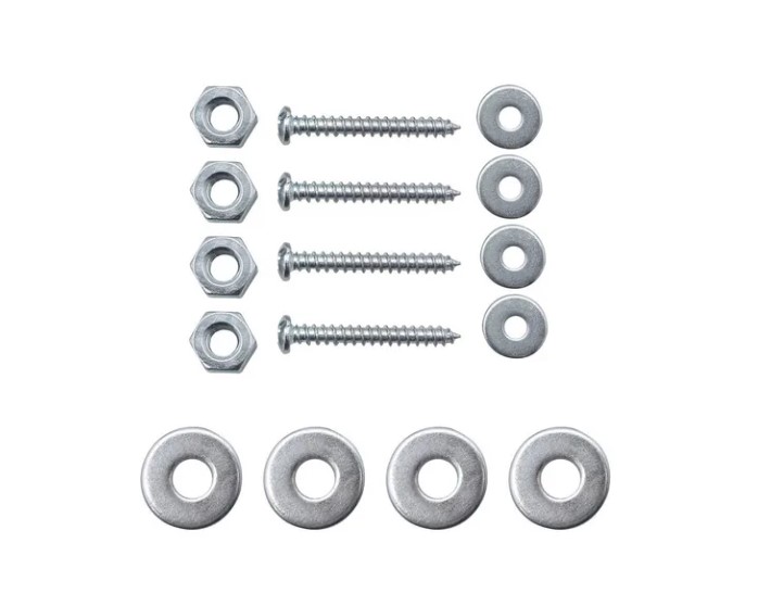 Kit de tornillos para instalación de ménsula de aire acondicionado