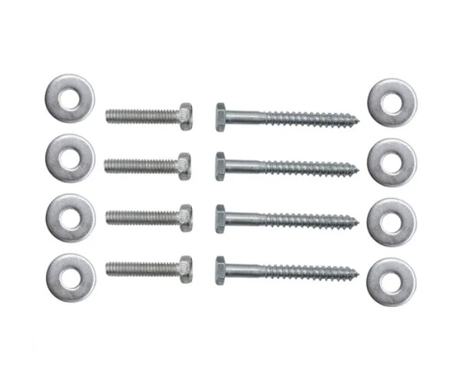 Kit de tornillos para instalación de ménsula de aire acondicionado