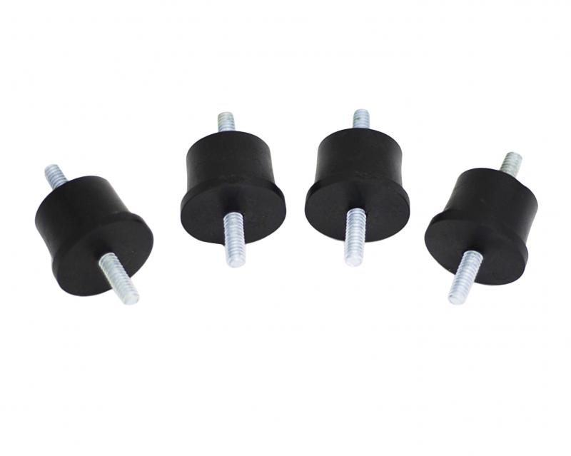 Tacos Antivibratorio Aire Acondicionado Para Mensula Kit X4