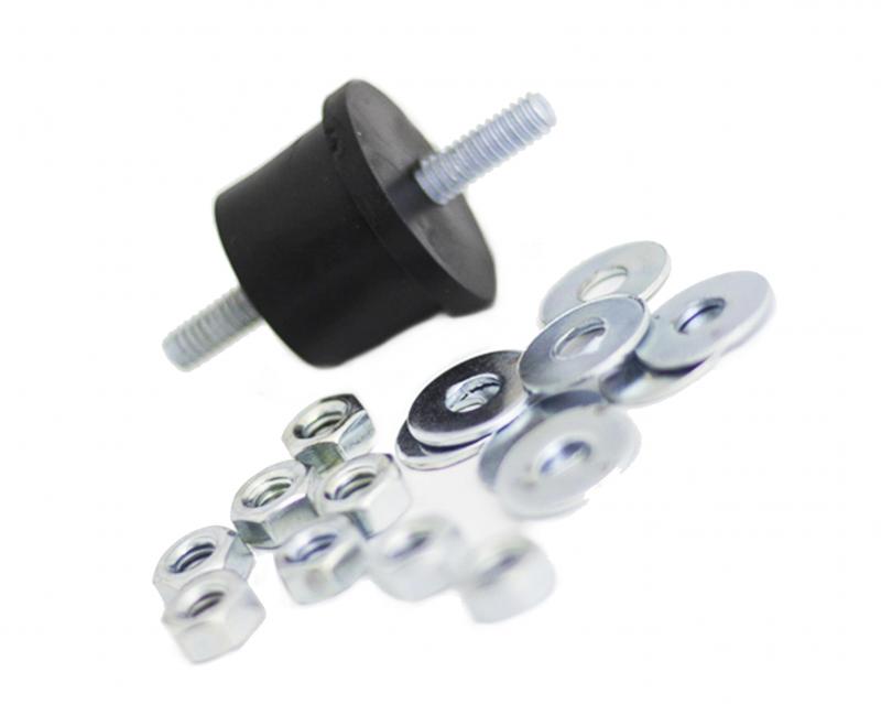 Tacos Antivibratorio Aire Acondicionado Para Mensula Kit X4