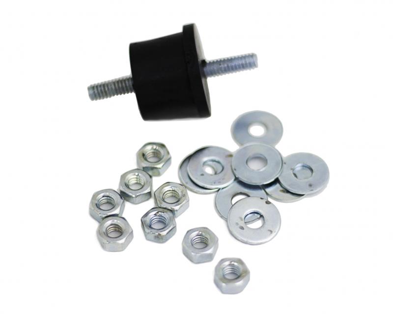 Tacos Antivibratorio Aire Acondicionado Para Mensula Kit X4