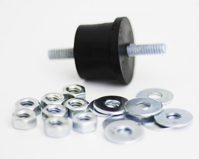 Tacos Antivibratorio Aire Acondicionado Para Mensula Kit X4