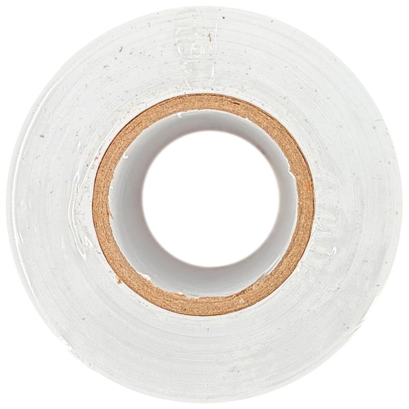 Cinta de PVC blanca con adhesivo x 20 metros