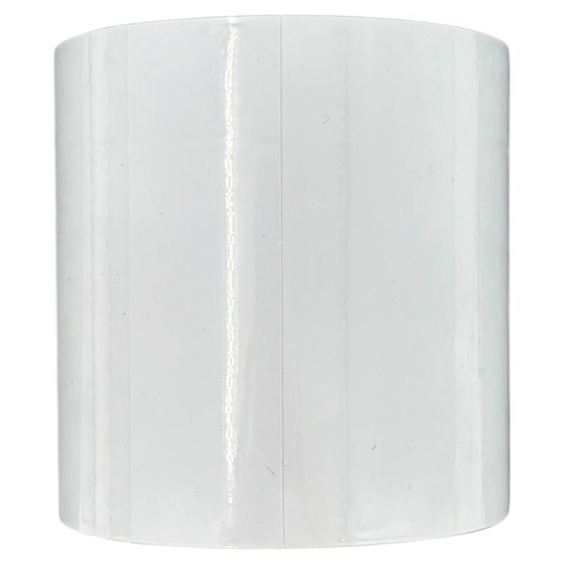 Cinta de PVC blanca con adhesivo x 20 metros