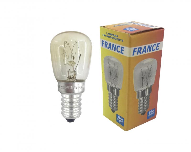 Lámpara de 15 W para heladera 220 - 240 V