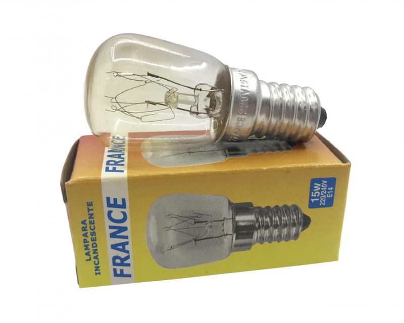 Lámpara de 15 W para heladera 220 - 240 V