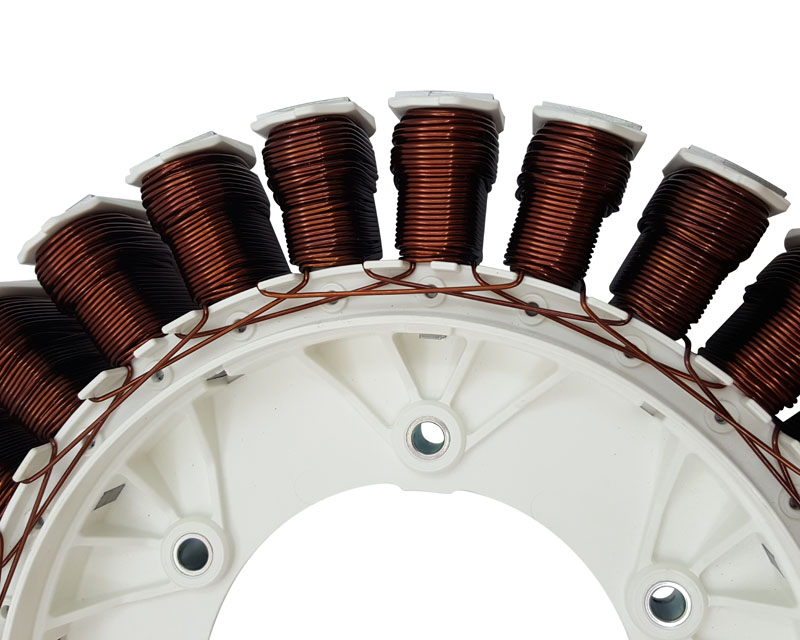 Motor Estator Lavarropas Whirlpool Wlf12as Wlf12bw Original