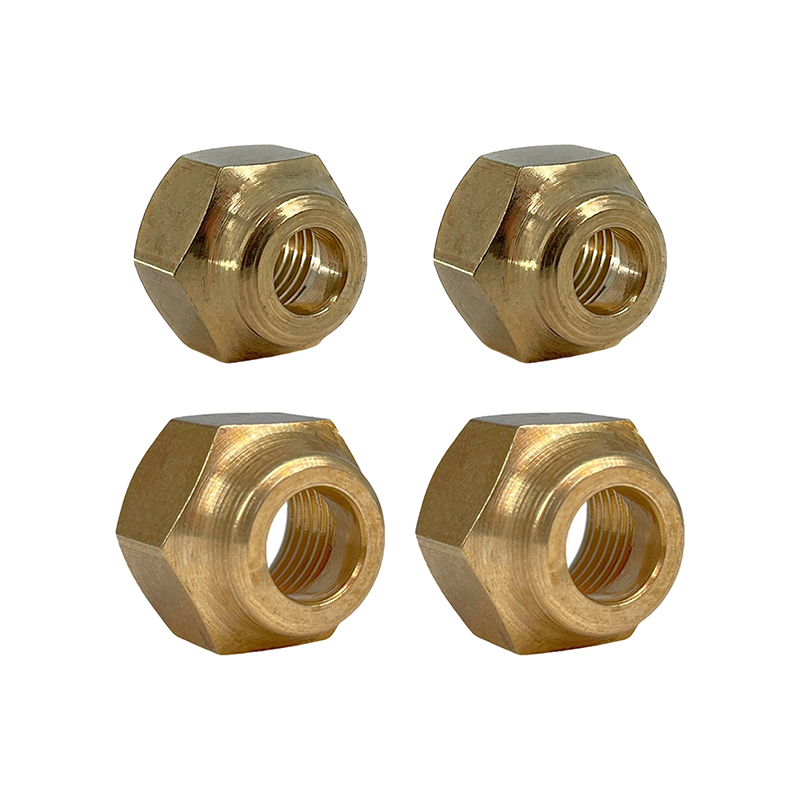 Kit Tuercas Bronce 1/4 Y 3/8 Para Aire Acondicionado Split