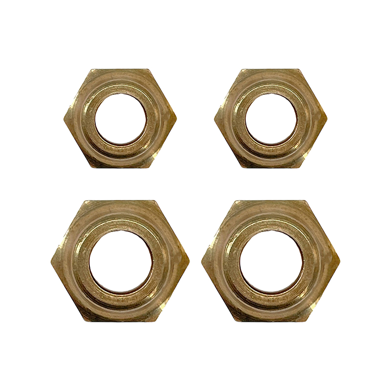 Kit Tuercas Bronce 1/4 Y 3/8 Para Aire Acondicionado Split