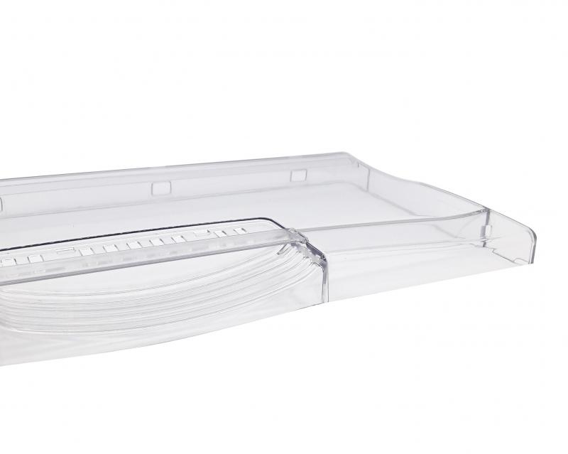 Frente de cajón de verduras original de heladera Whirlpool WRM WRX WRE WRW