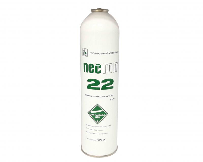Lata de gas R22 Necton 1 kg