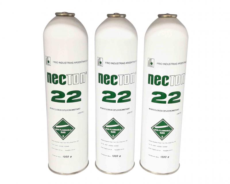 Lata de gas R22 Necton 1 kg