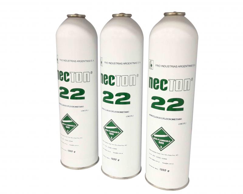 Lata de gas R22 Necton 1 kg
