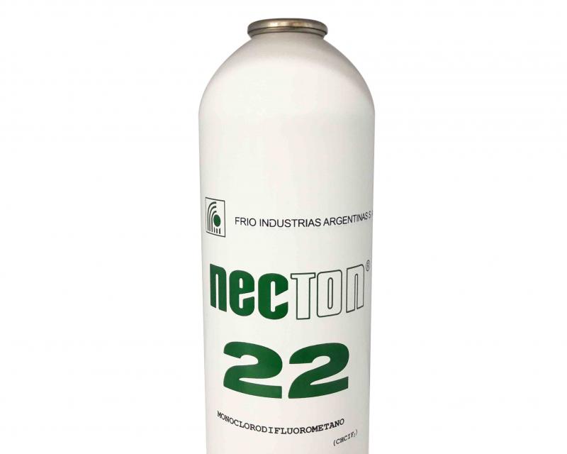 Lata de gas R22 Necton 1 kg
