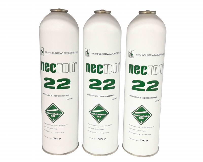 Lata de gas R22 Necton 1 kg