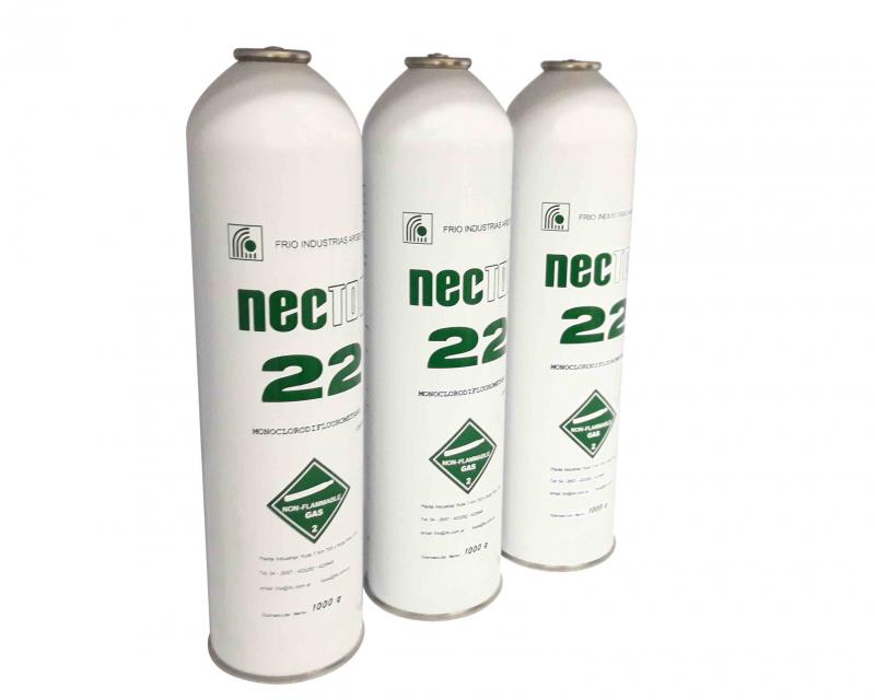 Lata de gas R22 Necton 1 kg