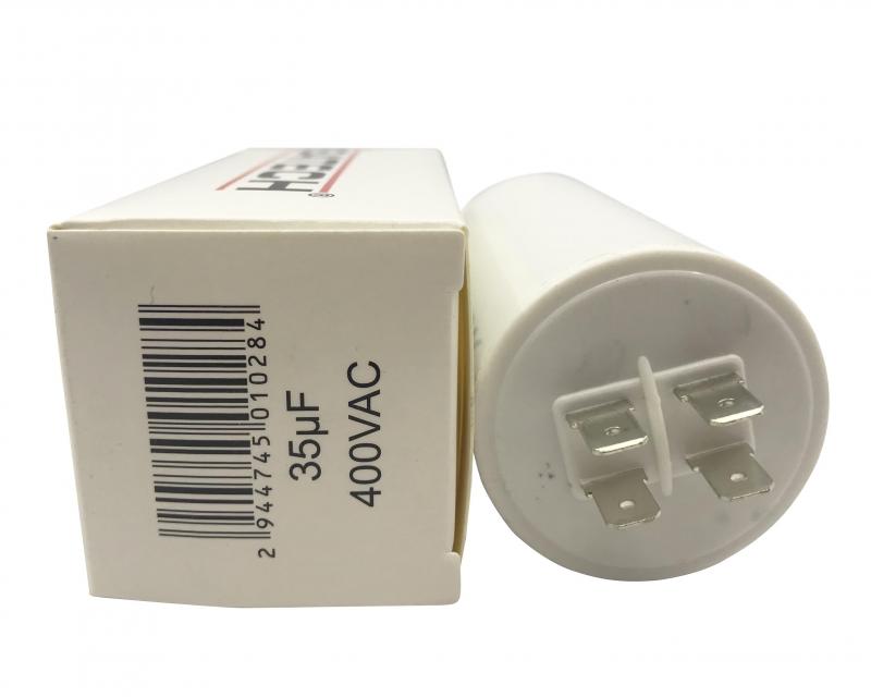 Capacitor Isatech 35 mf para lavarropas