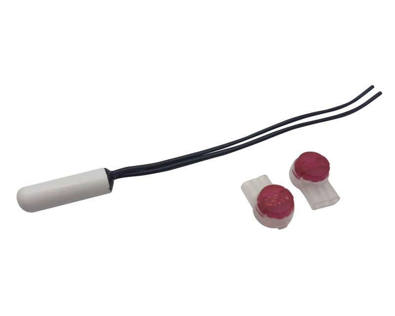 Sensor termistor original de heladera Whirlpool 2.7K