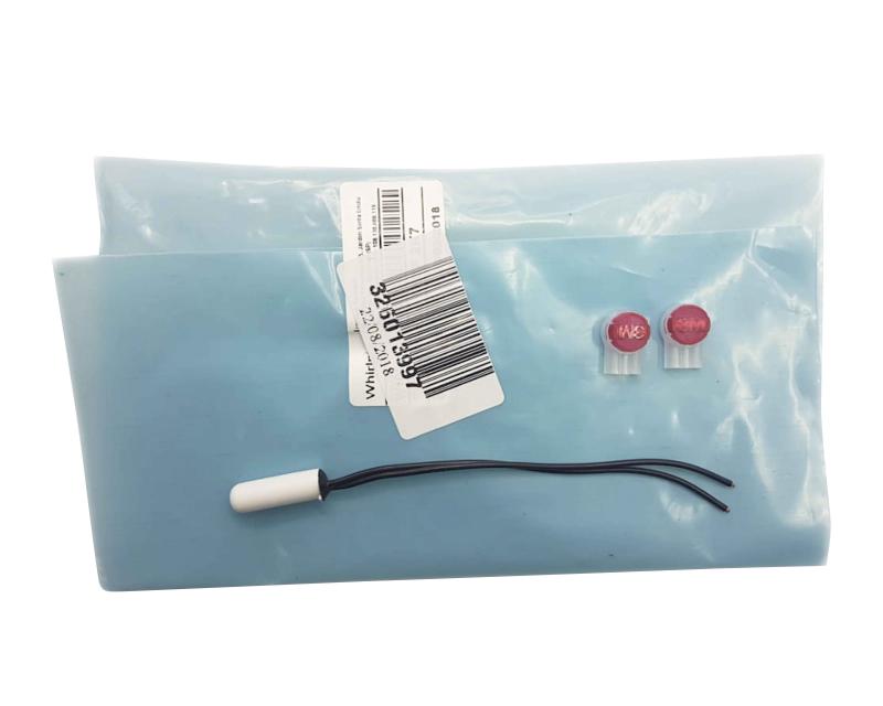 Sensor termistor original de heladera Whirlpool 2.7K