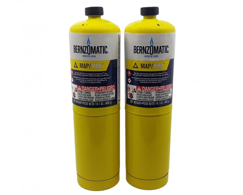 Lata de gas refrigerante Map Pro 400 gr