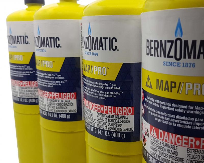 Lata de gas refrigerante Map Pro 400 gr