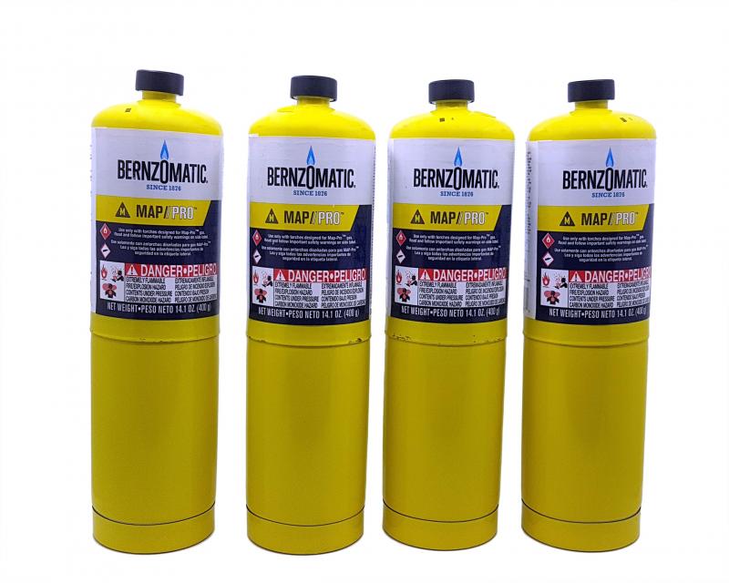 Lata de gas refrigerante Map Pro 400 gr