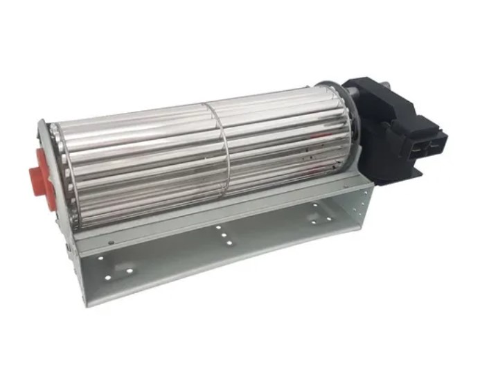 Motor forzador tangencial de 18cm para heladera exhibidora