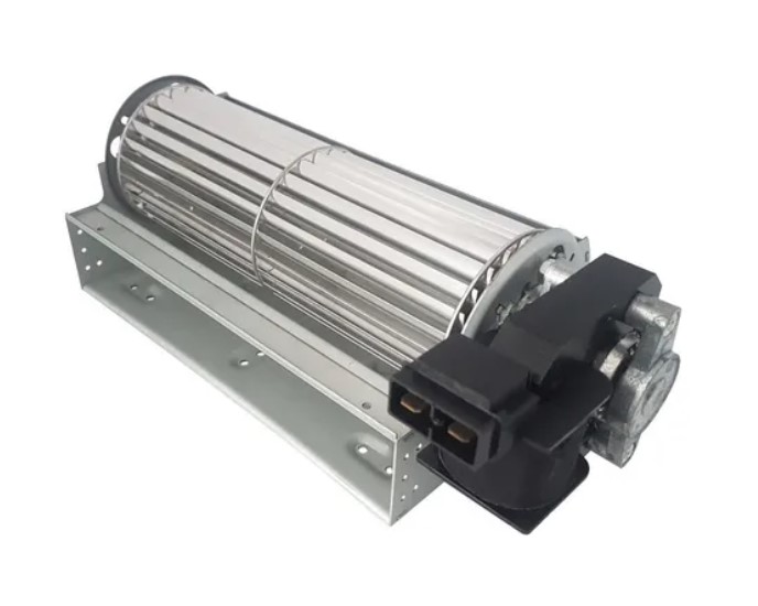 Motor forzador tangencial de 18cm para heladera exhibidora