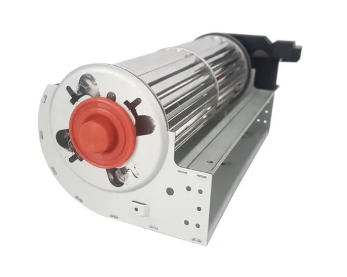 Motor forzador tangencial de 18cm para heladera exhibidora