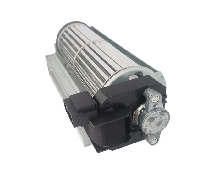 Motor forzador tangencial de 18cm para heladera exhibidora
