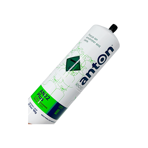 Lata Garrafa Gas Refrigerante Anton An22 Reemplazo R22 780gr