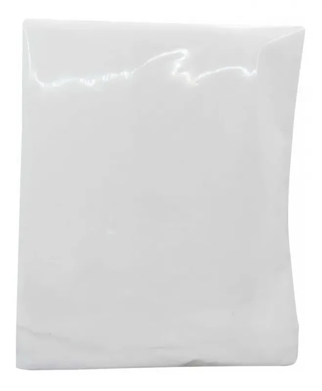 Funda blanca para lavarropas de carga superior 60 x 60 x 83 cm