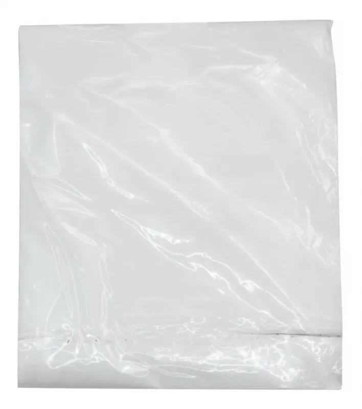 Funda blanca para lavarropas de carga superior 40 x 60 x 83 cm