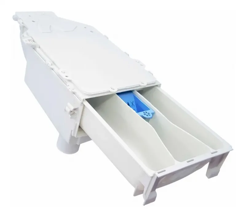 Jabonera completa de lavarropas Longvie L6508 L6510 L8010 L8012