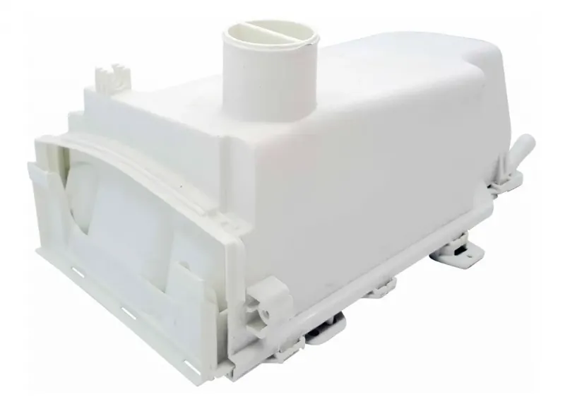 Jabonera completa de lavarropas Longvie L6508 L6510 L8010 L8012
