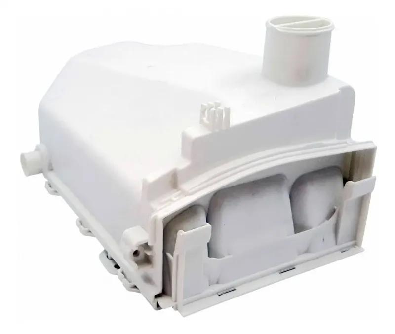 Jabonera completa de lavarropas Longvie L6508 L6510 L8010 L8012
