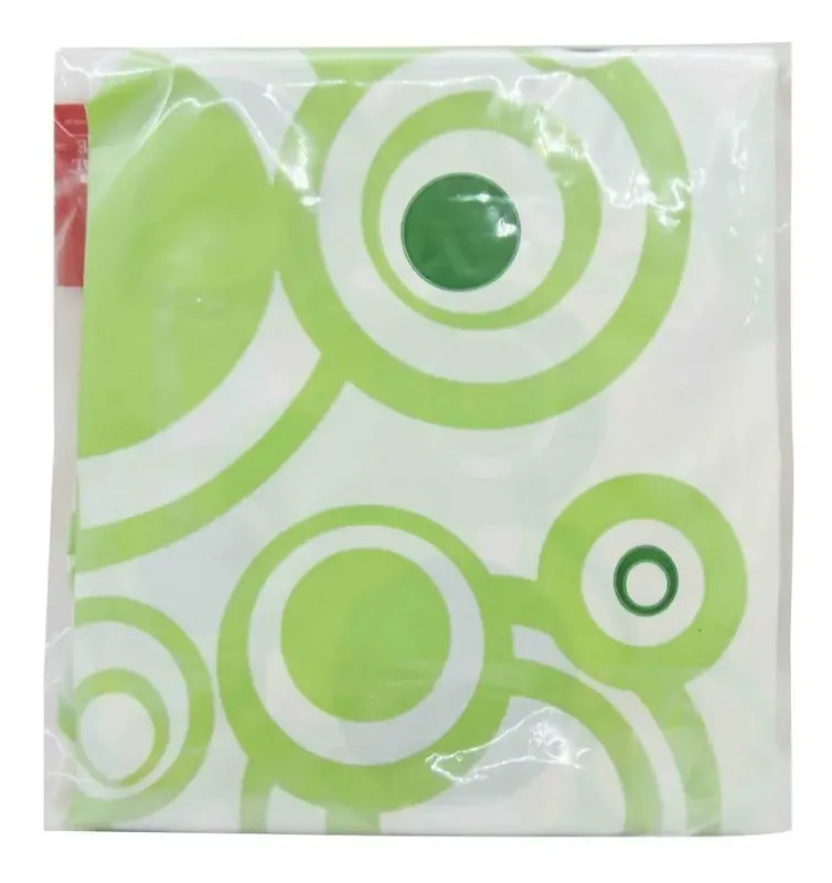 Funda verde para lavarropas de carga superior 40 x 60 x 83 cm