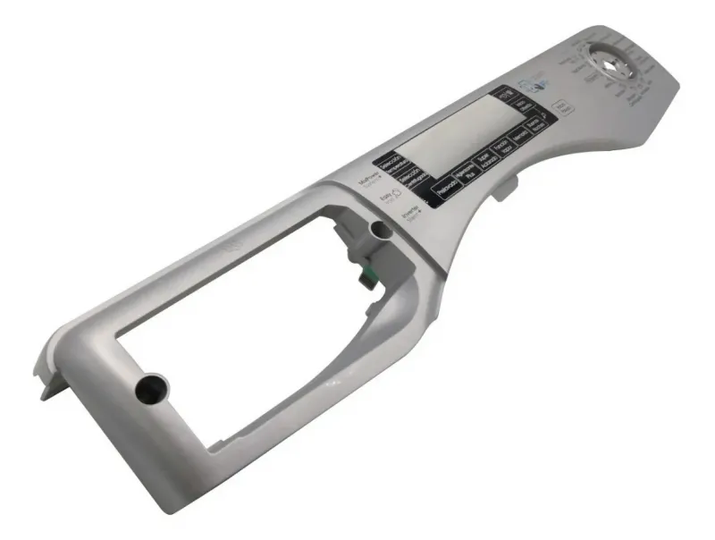 Frente gris original de lavarropas Candy  GVF14115L