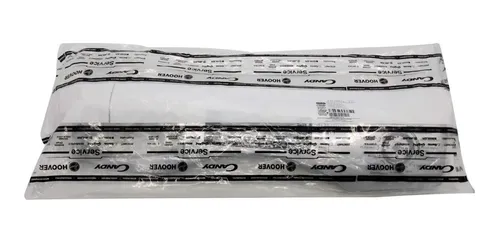 Frente gris original de lavarropas Candy  GVF14115L