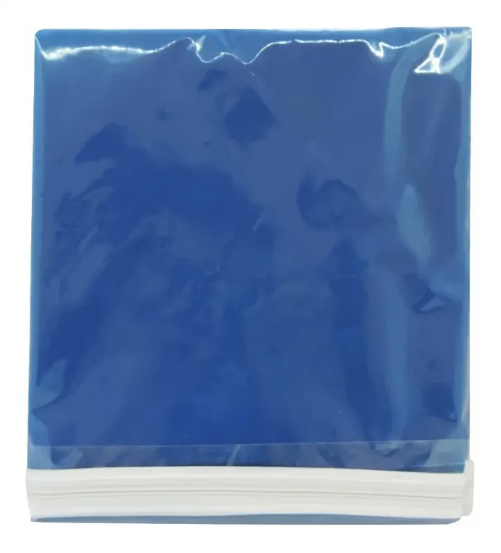 Funda estampada azul para lavarropas de carga frontal 60 x 60 x 83 cm