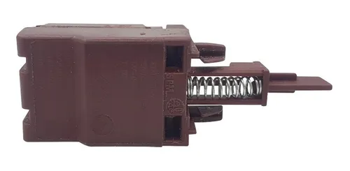 Interruptor de encendido de dos contactos para lavarropas Longvie, Whirlpool y Drean