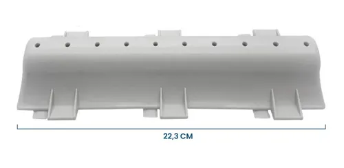 Agitador original de lavarropas Whirlpool y Eslabón de Lujo